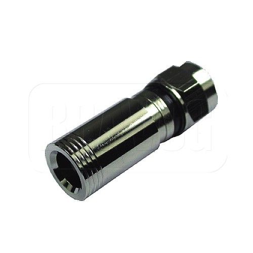 CONECTOR RG6 COMPRESSÃO