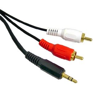 CABO P2 X RCA  2 METROS 1º LINHA