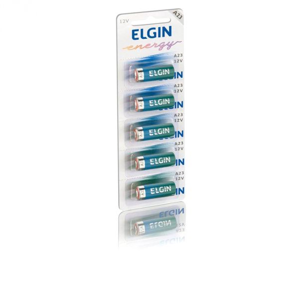 Bateria A23 (12V) - Elgin 3,00 CADA