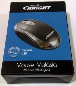 MOUSE BRIGHT MALÁSIA USB