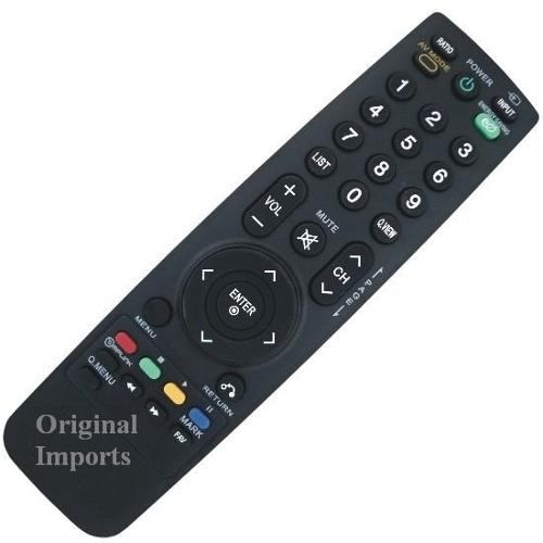 Controle Remoto Tv Lg Lcd / Plasma / Led Modelo Akb69680416